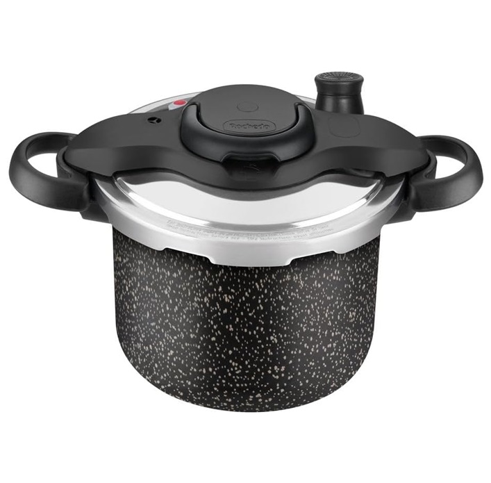 Panela de Pressão Rochedo Clipso Stone Pro 4,5L: Antiaderente