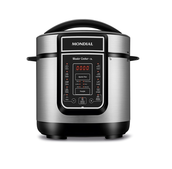 Panela de Pressão Elétrica Mondial Digital Master Cooker PE-40