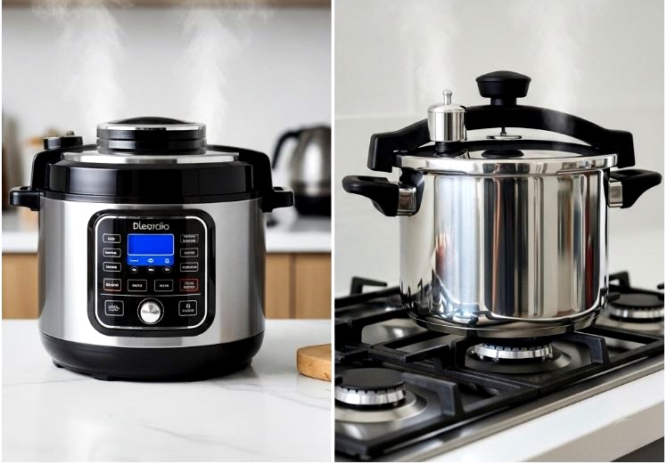 Panela de Pressão Elétrica ou Tradicional Qual é a Melhor para Você