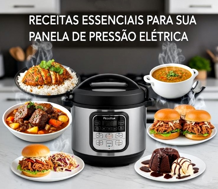Receitas Essenciais para Sua Panela de Pressão Elétrica
