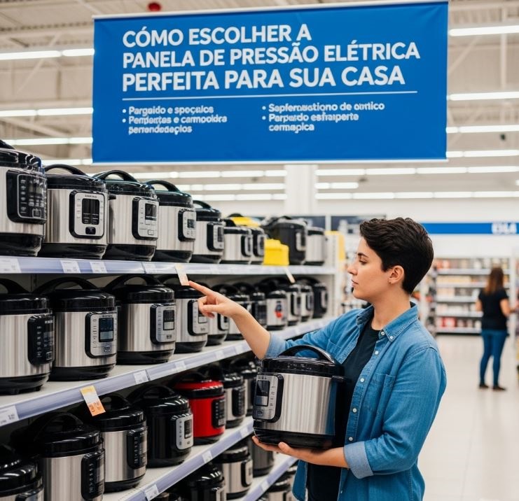 Como Escolher a Panela de Pressão Elétrica Perfeita para Sua Casa