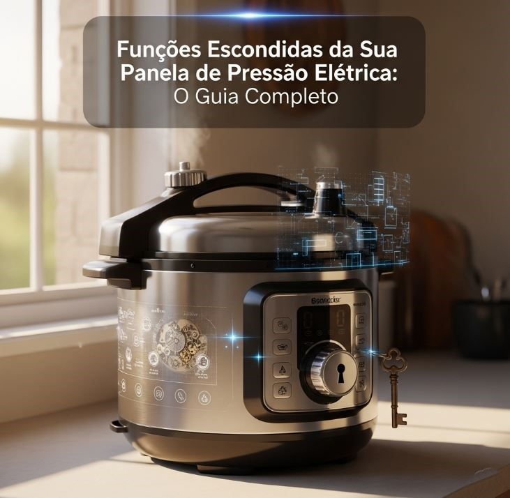 Funções Escondidas da Sua Panela de Pressão Elétrica O Guia Completo
