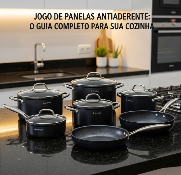 Jogo de Panelas Antiaderente: O Guia Completo para Sua Cozinha