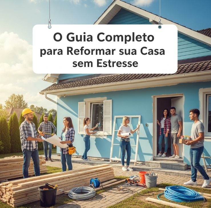 Como Reformar Sua Casa sem Estresse: Guia Completo de Problemas e Soluções
