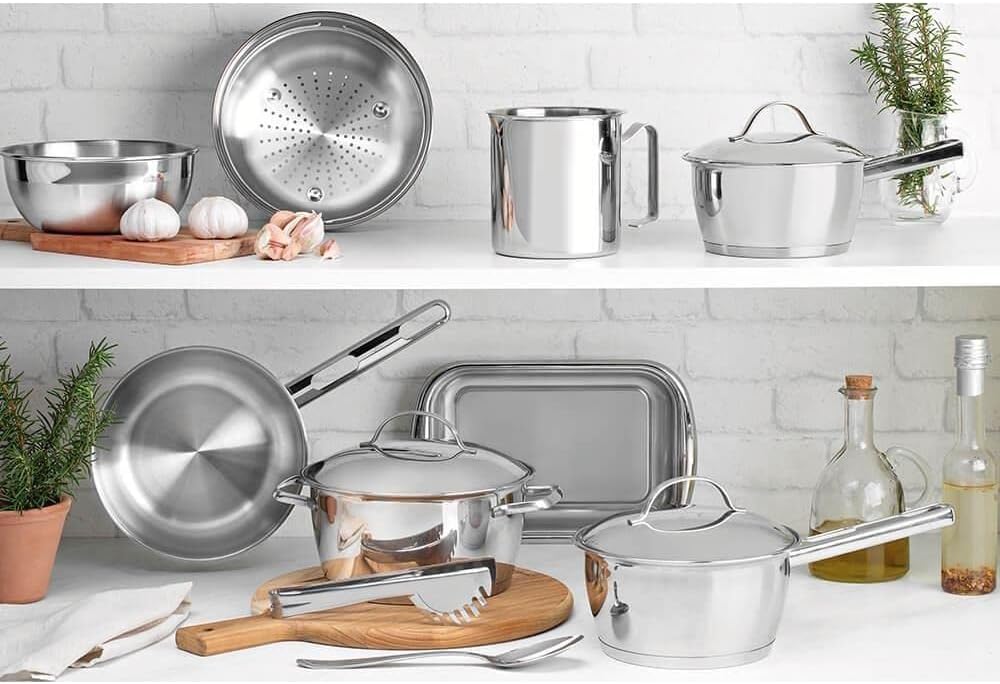 Panela Tramontina Allegra em Aço Inox com Fundo Triplo 16 cm 1,5 L Qualidade, Estilo e Eficiência na Sua Cozinha