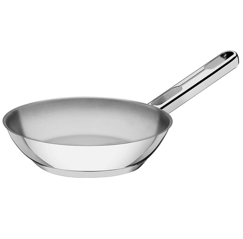 Tramontina Allegra 20 cm 1.30 L Stainless Steel Frying Pan with Tri-Ply Base: The Ideal Choice for Your Kitchen