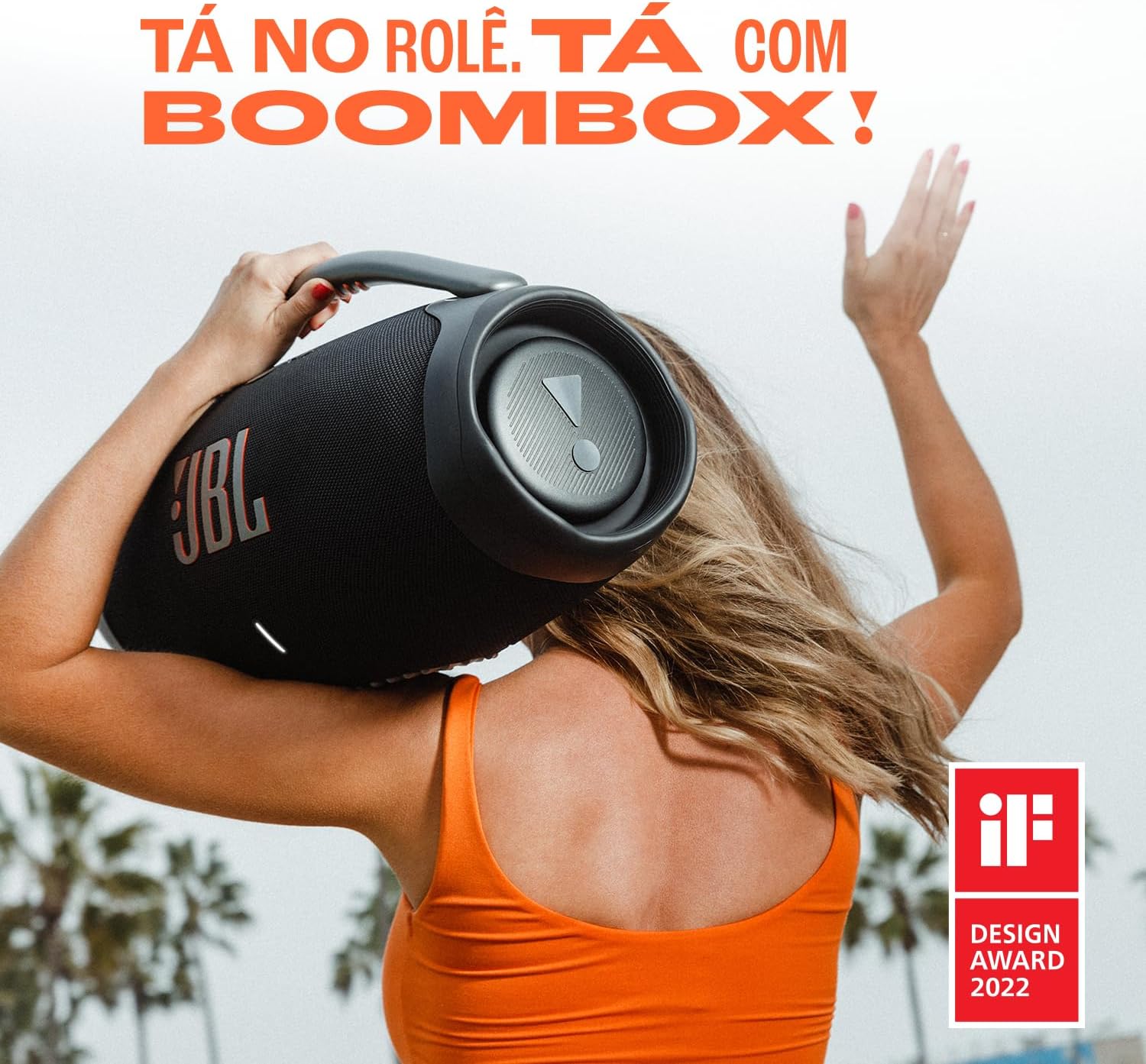 Caixa de Som JBL Boombox 3: A Potência do Som em Qualquer Lugar